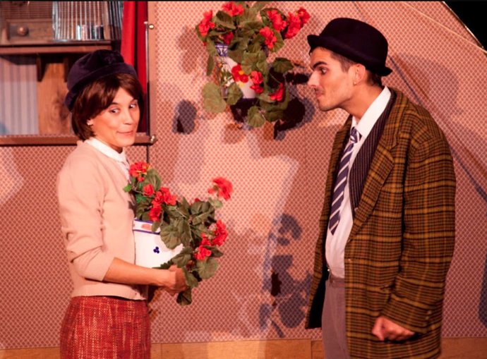 Escena de 'Caravan, la historia de María y Manuel'.