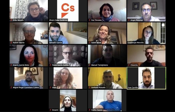 Ciudadanos destaca "la cohesión interna y la unidad de acción para reforzar el proyecto político" en la provincia