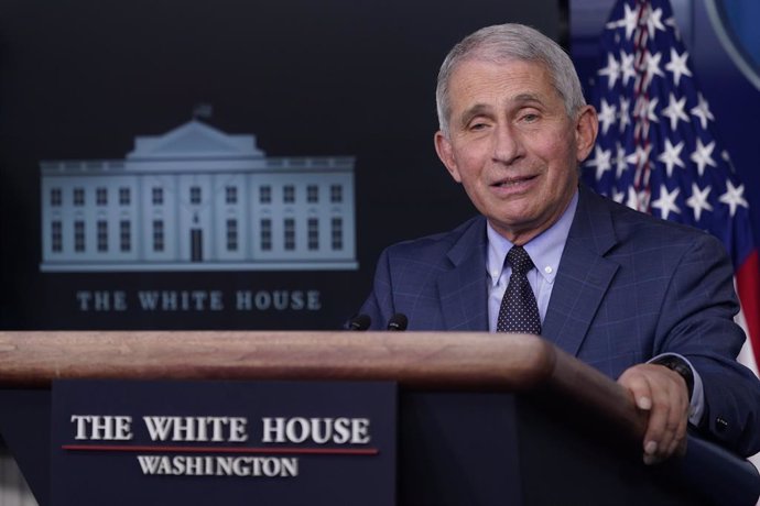 El principal responsable científico en la lucha contra el coronavirus en Estados Unidos, Anthony Fauci.