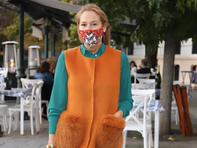 Fiona Ferrer, en una imagen de archivo