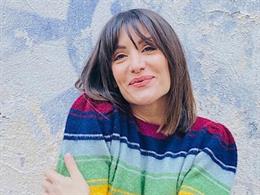 Nagore Robles se ha oscurecido un poco el pelo y se ha puesto un favorecedor flequillo