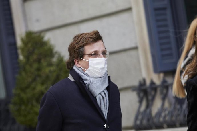 El alcalde de Madrid, José Luis Martínez-Almeida.