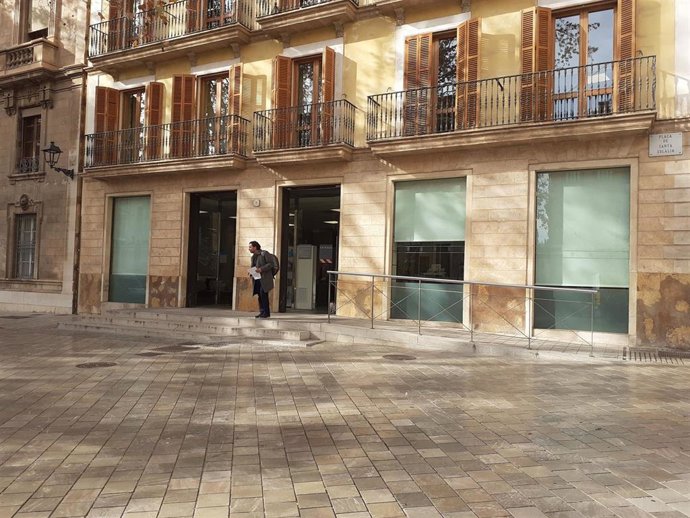 Oficina de Atención al Ciudadano del Ayuntamiento de Palma.