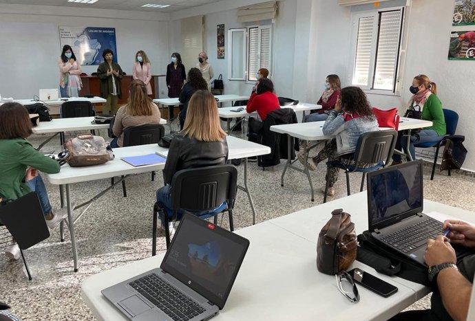 Visita al curso