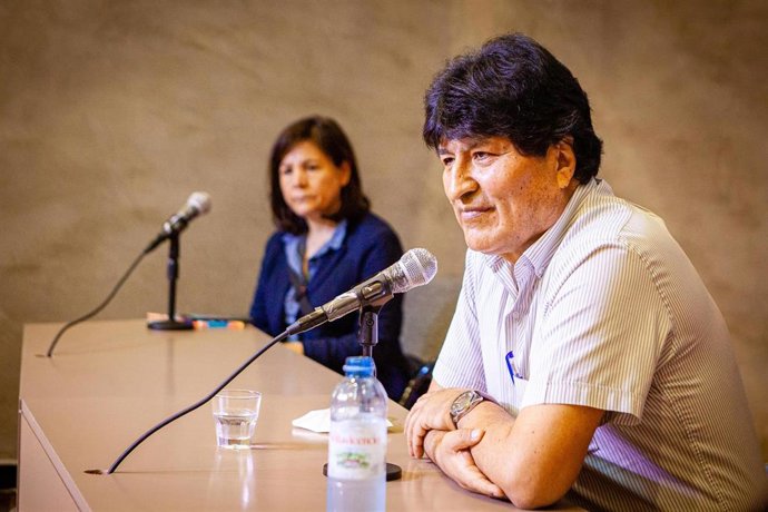 El expresidente de Bolivia Evo Morales.