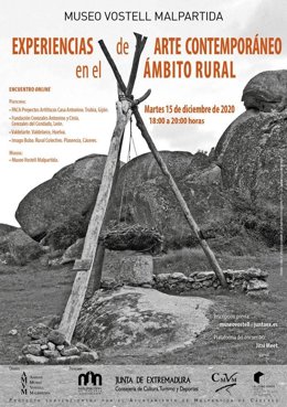Encuentro Experiencias de Arte Contemporáneo en el Ámbito Rural
