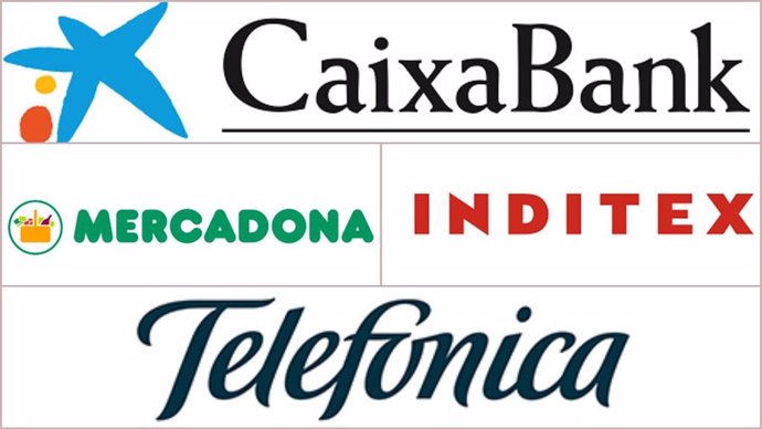 CaixaBank, Telefónica, Inditex y Mercadona, entre las empresas mejor valoradas por pymes y autónomos