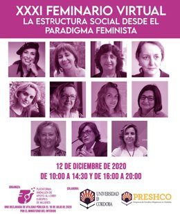 Cartel del XXXI Feminario.