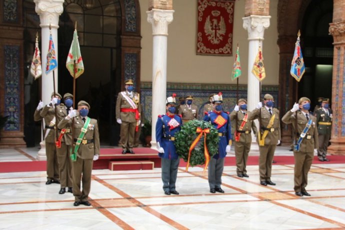 Acto en el Cuartel General de la Fuerza Terrestre