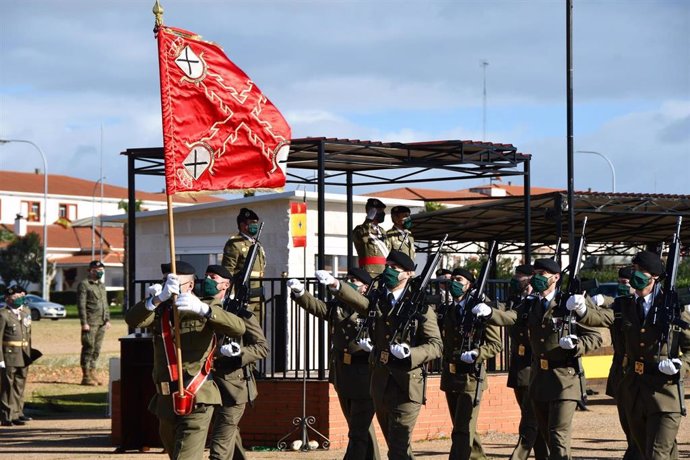 La Brigada Extremadura XI celebra la patrona de Infantería