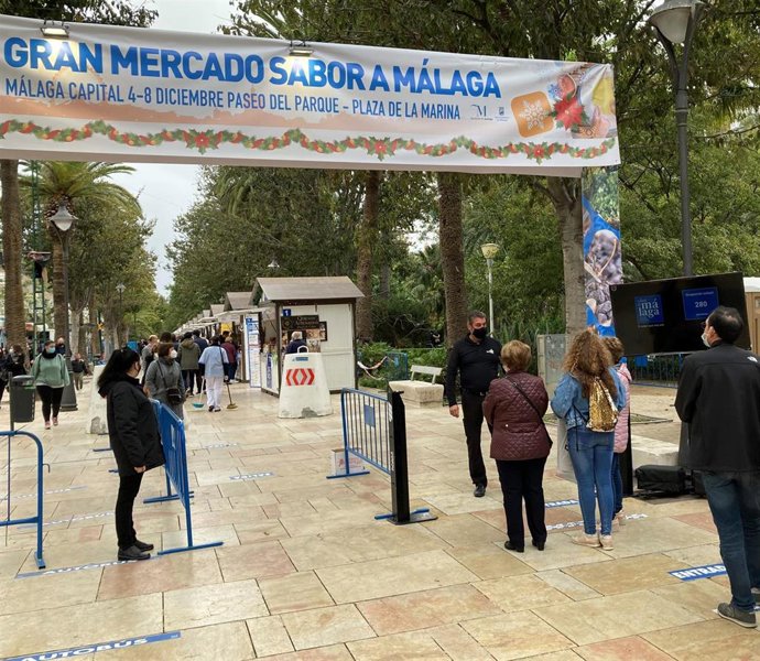 Gran Mercado Sabor a Málaga