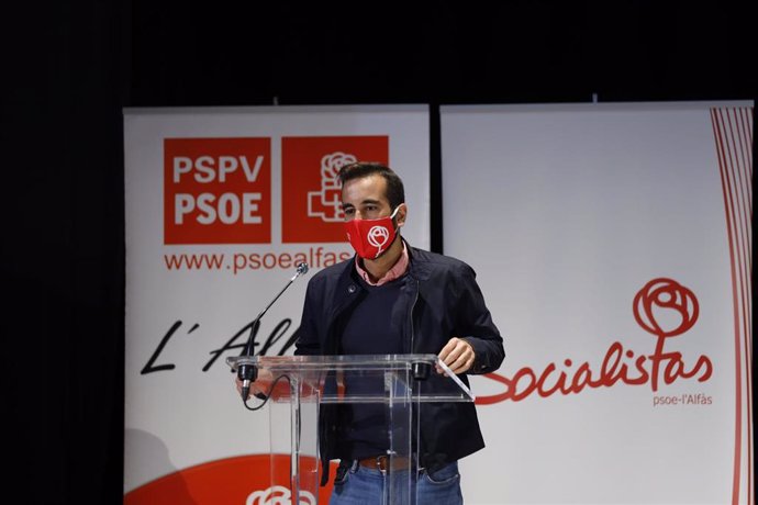 El secretario de Organización del PSPV, José Muñoz, en imagen de archivo