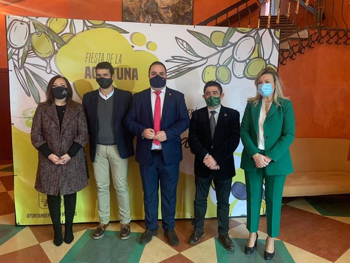 Reyes, en la Fiesta de la Aceituna de Martos