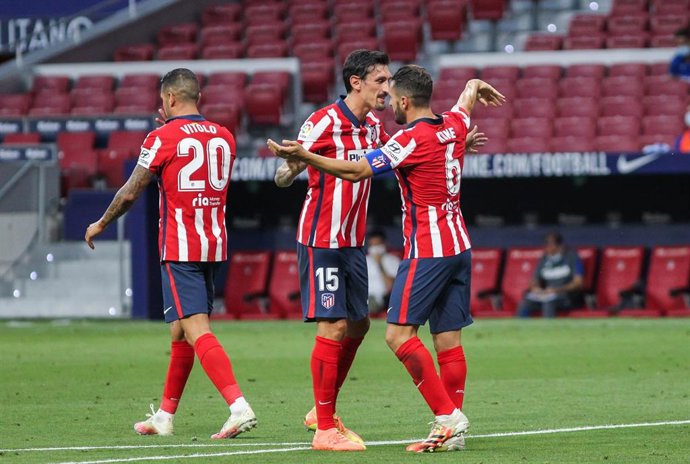 Koke y Savic, Atlético de Madrid