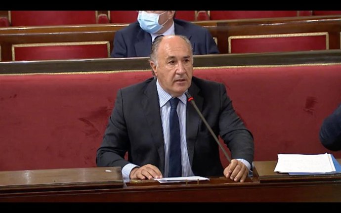 El senador del PP por Cádiz José Ignacio Landaluce