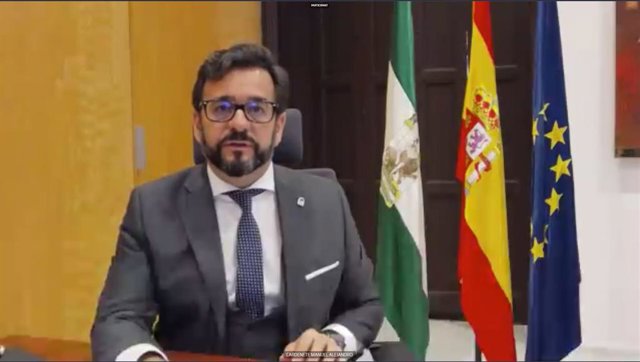 Manuela Alejandro Cardenete en su intervención