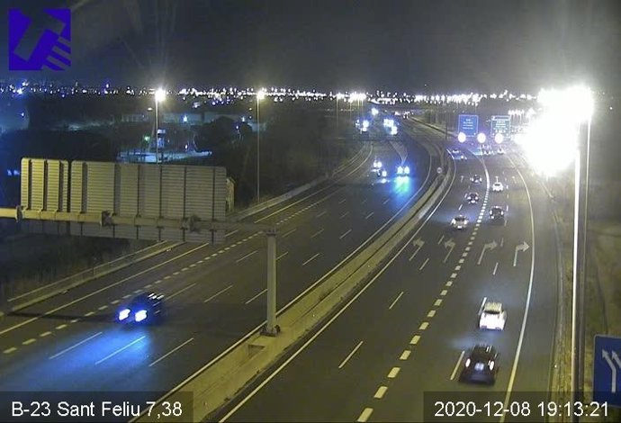 La circulació en les carreteres catalanes la tarda d'aquest dimarts és en general fluda.