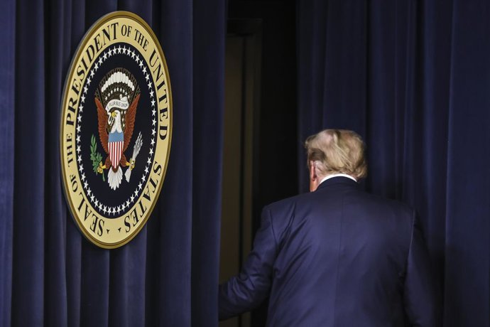El presidente de Estados Unidos, Donald Trump.