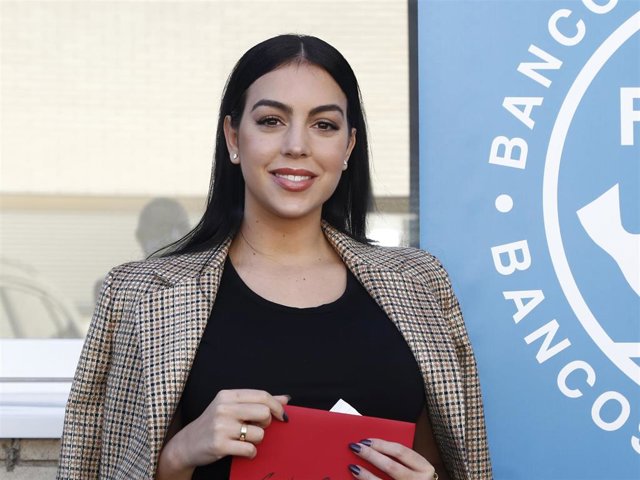 Georgina Rodríguez ha donado 20.000 euros al Banco de Alimentos, demostrando una vez más su solidaridad