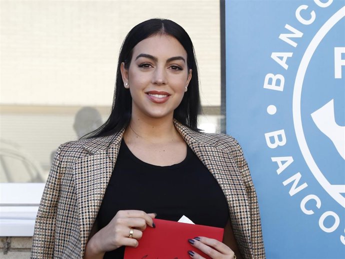 Georgina Rodríguez ha donado 20.000 euros al Banco de Alimentos, demostrando una vez más su solidaridad