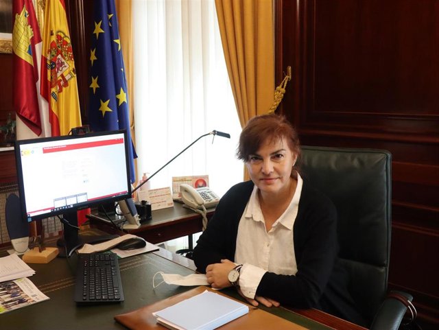 La subdelegada del Gobierno en la provincia de Guadalajara, Mercedes Gómez