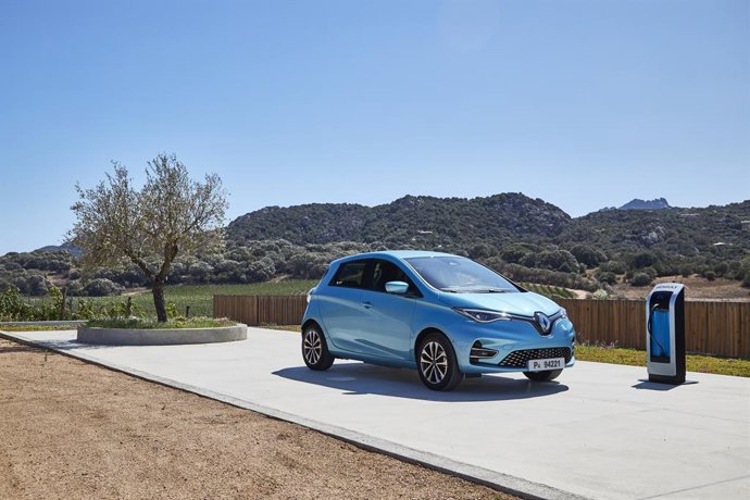 Imagen del Renault ZOE.