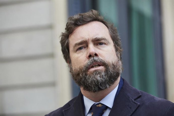 El portavoz parlamentario de Vox, Iván Espinosa de los Monteros
