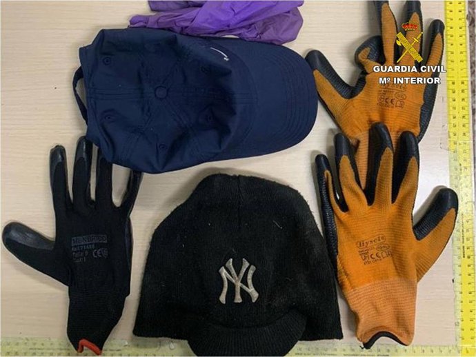 Material intervenido