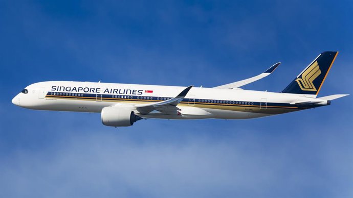 Avión de Singapore Airlines