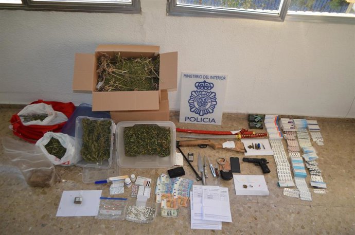 Desarticulado Un Grupo Criminal Que Distribuía Marihuana, Hachís, Hongos Alucinógenos Y Ansiolíticos Entre Menores De Edad