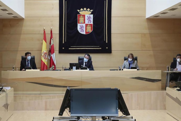 Carriedo presenta el proyecto de presupuestos de la Comunidad para 2021