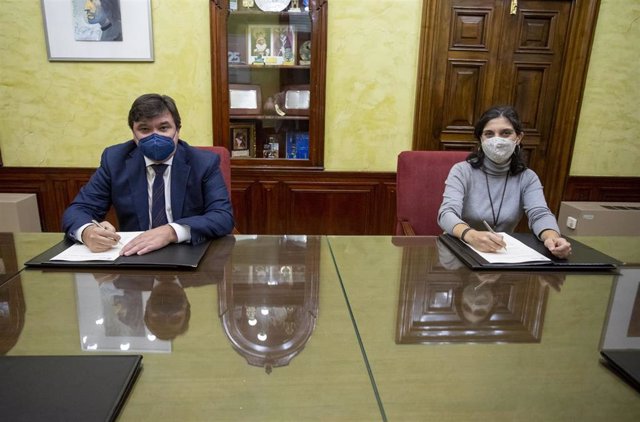Acuerdo entre el Ayuntamiento de Huelva y Cáritas. 