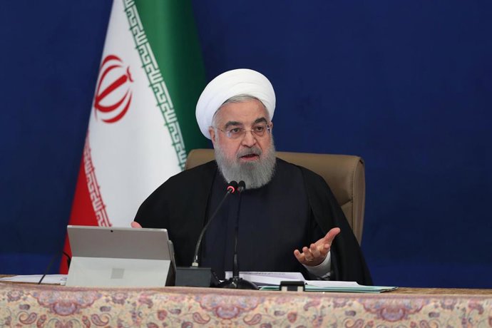 El presidente de Irán, Hasán Rohani