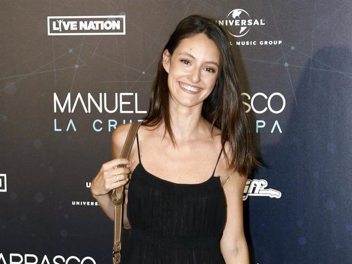 Andrea Molina, en una imagen de archivo, ha restado importancia a la enfermedad de su madre asegurando que "no es para tanto y ella está bien"