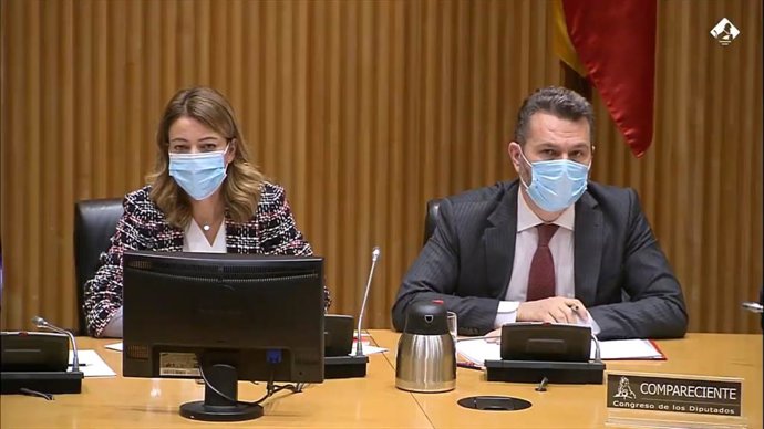 Montserrat Martínez y Rodrigo Buenaventura, candidatos a la vicepredencia y presidencia, respectivamente, de la CNMV.