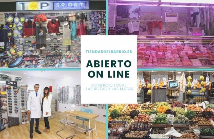 Tiendas del Barrio Las Rozas y Las Matas, compra online 