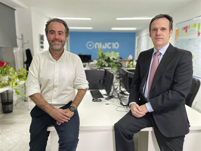 Tomás García-Merás en las oficinas de NWC10Lab