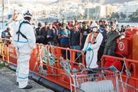 Casi 400 migrantes llegaron durante el Puente de la Constitución a Canarias, más de la mitad el sábado