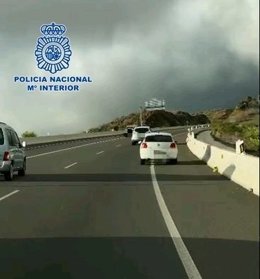 Detenido por circular bebido durante más de 100 kilómetros