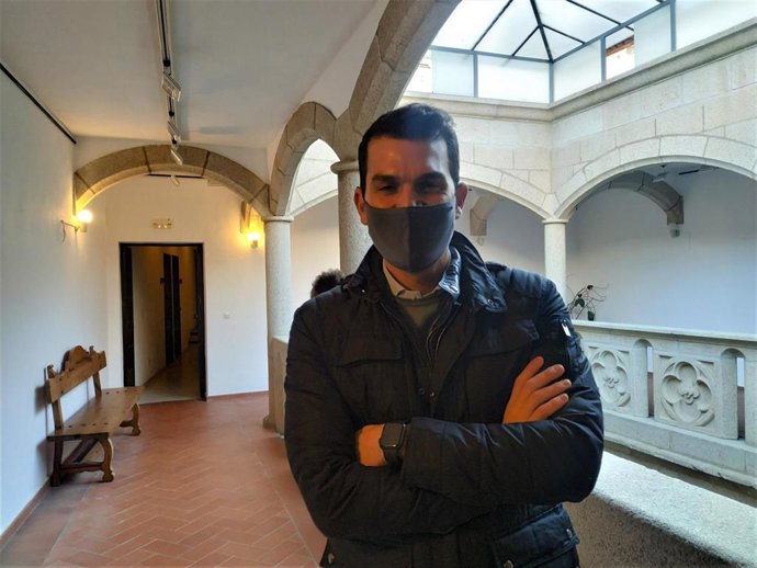 Álvaro Sánchez Cotrina, diputado de Reto Demográfico y Turismo