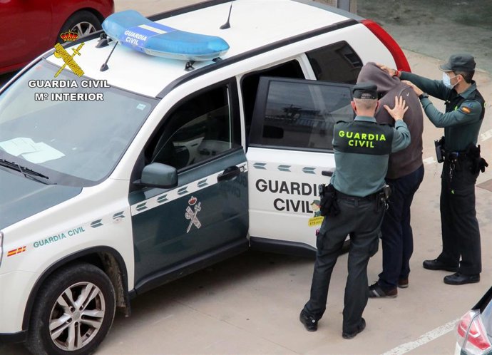 Detenido por la Guardia Civil en San Javier en el marco de la operación 'Kepra'