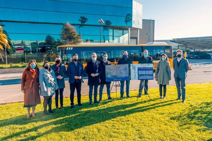 Presentación del servicio de lanzaderas a Almussafes