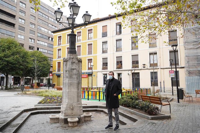 El alcalde de Valladolid, Óscar Puente.
