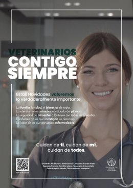 Los veterinarios lanzan una campaña para reivindicar su "imprescindible" labor para garantizar la salud pública.