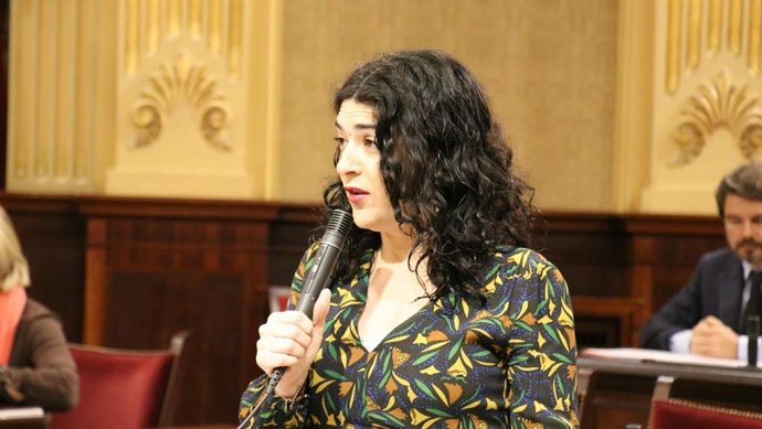 La consellera de Administraciones Públicas y Modernización, Isabel Castro.