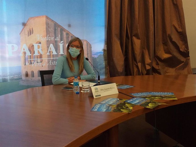 Graciela Blanco, viceconsejera de Turismo del Principado