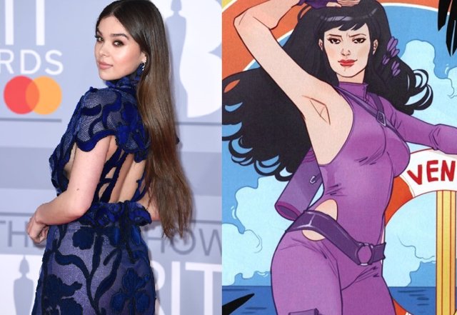 Nuevas imágenes de Hailee Steinfeld como Kate Bishop en el rodaje de Ojo de Halcón