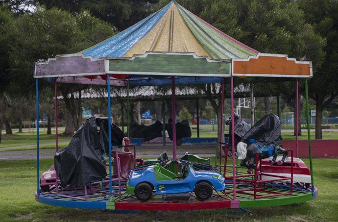 Parque cerrado en Quito