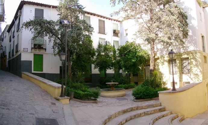 Plaza de los Naranjos