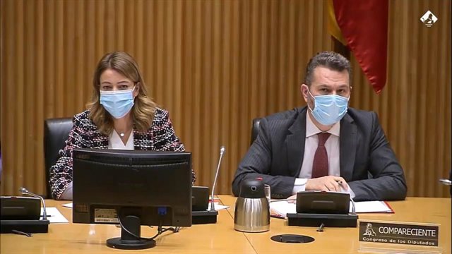 Monserrat Martínez y Rodrigo Buenaventura, candidatos a la vicepredencia y presidencia, respectivamente, de la CNMV.